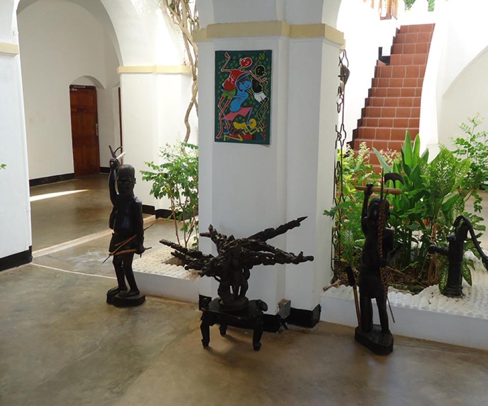 The Old Boma Hotel Mtwara Exterior foto