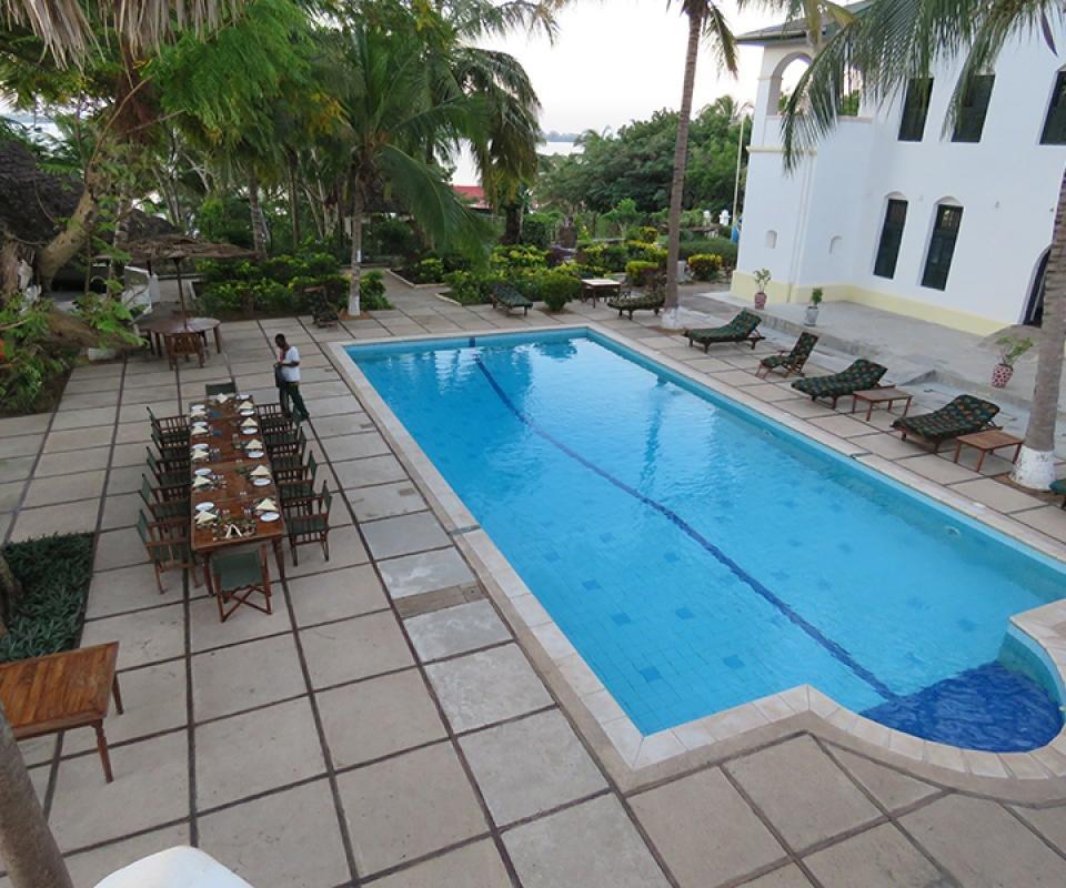 The Old Boma Hotel Mtwara Exterior foto